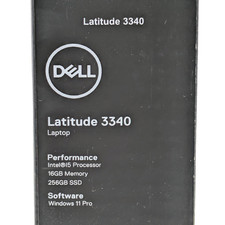 Dell Latitude 3340 13.3" Intel Core i5-1335U 16GB DDR5 256GB SSD Windows 11 Pro