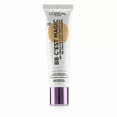 L'Oreal Paris Magic BB Creme mit LSF 20, 5-in-1 30ml Medium ORIGINAL BRANDNEU