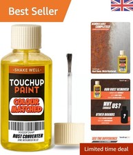 Compact Rust Converter Liquid 30ml - Effective Metal Treatment for Cars & Bikes