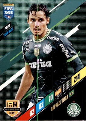 [Base]2024 Panini Adrenalyn XL FIFA 365 Raphael Veiga #214 EX