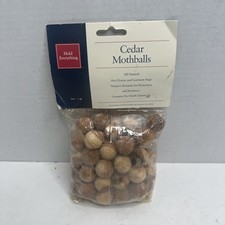 Cedar Wood Balls Natural Anti Moth Bugs Repellent Wardrobe Clothes Drawer 50 PCS