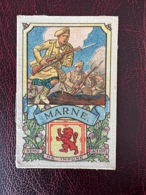 My Weekly - BATTLE SERIES 1916  #4  Marne (with original backing)