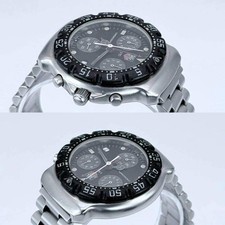 Tag Heuer Formula 1 571.513 Watch Men'S Chronograph From japan Excellent 5