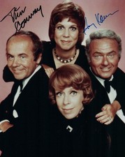 Tim Conway Harvey Korman 8x10 signed Photo autographed Picture + COA