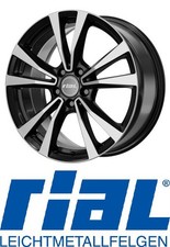 4x Rial M12X 8X19 5/112 ET52 Diamant-Schwarz Frontpoliert 4x Rial M12X 8X19 5/112 ET52 Diamant-Schwarz Frontpoliert