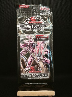 Yu-Gi-Oh Absolute Powerforce 2-Pack Set ABPF Booster Japanisch OVP OCG