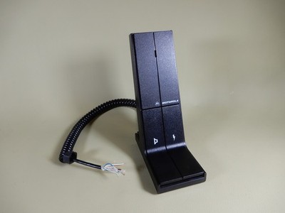 Motorola HMN 3000B 9369 Base Microphone Good Used Condition