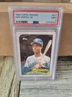 1989 TOPPS TRADED #41T KEN GRIFFEY JR. RC 💎 PSA MINT 9 NEW SLAB rookie HOF QTY!