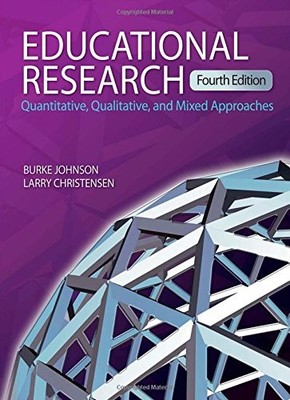 Educational Research: Quantitative, Qualitative, and Mixed App .