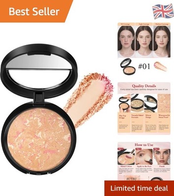 Radiant Baked Colour Correcting Foundation - Satin Finish für alle Hauttypen