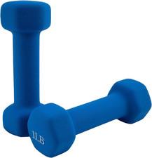 Dumbbells Set of 2 Exercise Fitness Dumbbell for Home Gym Free Weights Hand Hex