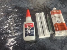 Super Glue And 5 Minute Epoxy