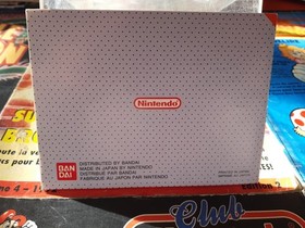 Notice Manuel original de jeu a boy and his blob pour Nintendo Nes en FRA