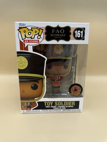 Funko Pop! Ad Icons: Toy Soldier #161 - FAO Schwarz Exclusive w/ Protector