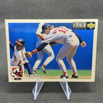 Tim Naehring 1994 Collector's Choice 452 Boston Red Sox Baseball Card