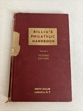 Billig's Philatelic Handbook Vol I Second Edition