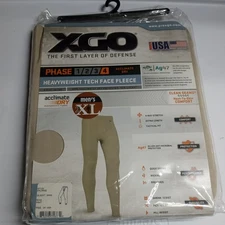 XGO Tactical Phase 4 Heavyweight Performance Thermal Pants - 4P12V - 2XL - Sand