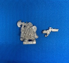 Warhammer Metal Dwarf DWARF LORD WITH PISTOL