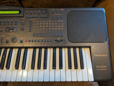 Vintage Technics SX-KN1000 Synthesizer Keyboard Tested/Works Made