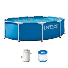 Intex 28201EP 10ft x 30in Metal Frame Above G...