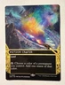Meteor Crater (0026) (Borderless) Edge of Eternities: Stellar Sights MTG Card