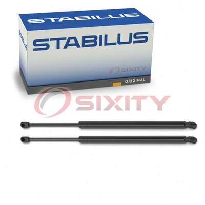 2 pc Stabilus Hood Lift Supports for 1996-1997 Ford Thunderbird Body  td