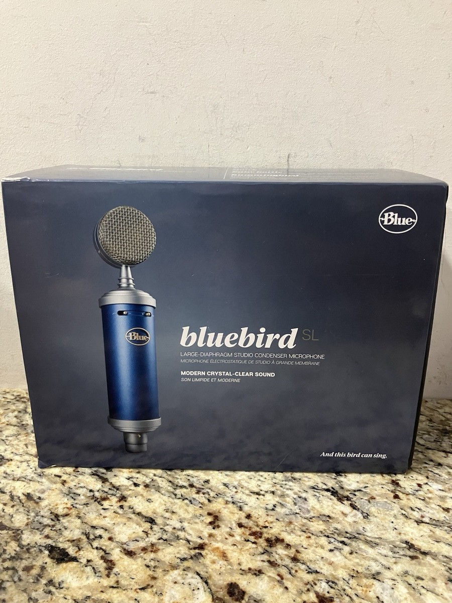Blue Microphones Bluebird SL Studio Condenser Microphone - Blue