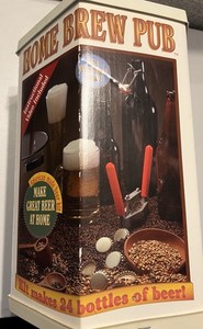 Vintage 1970s Home Brew Pub True Brew American Made Beer Brew Kit Home Made Beer