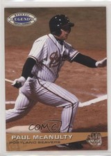 2006 Grandstand Hyundai Legends Triple-A Baseball Paul McAnulty 0a2