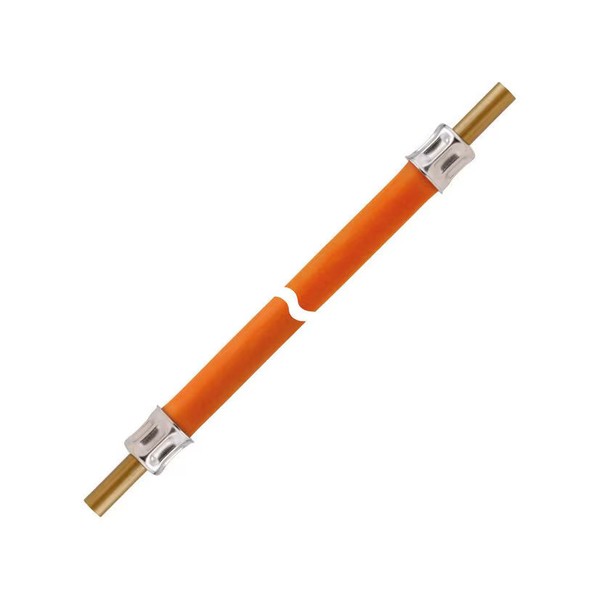GOK Mitteldruck-Gasschlauch Marine, Gummi, RST8 X RST8, 60Cm-image