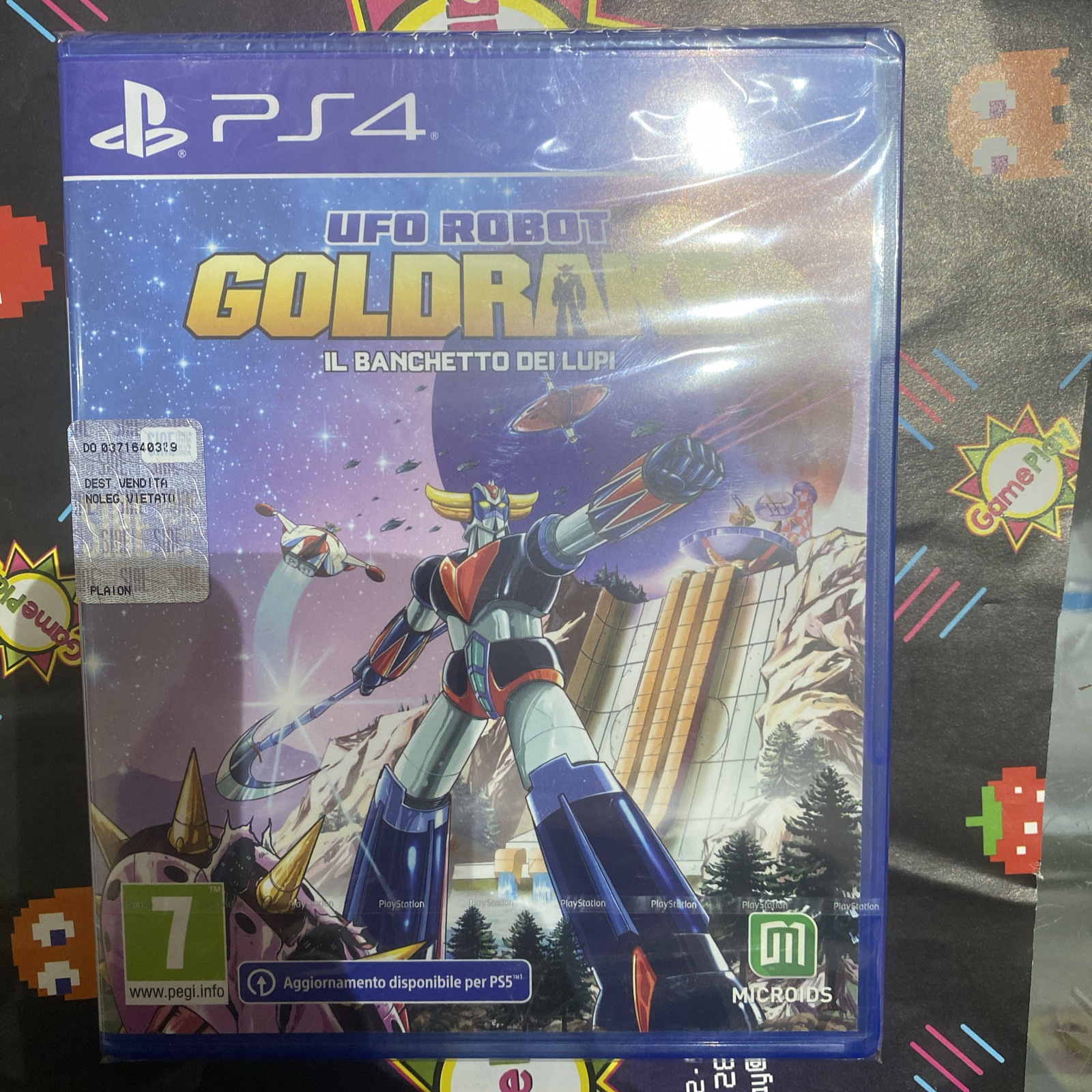 Microids , Videogioco Ufo Robot Goldrake Il Banchetto - Immagine 2