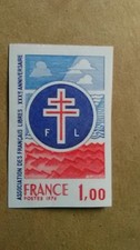 ND1885 1976 1885 Français libres Non dentelé nsc