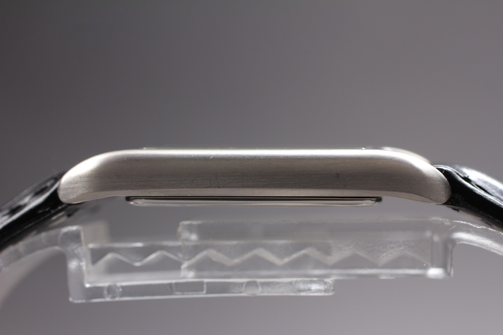 [Ecc+5] Serbatoio Vintage Yves Saint Laurent 4625 23mm Quarzo Bianco Quadrante Romano Unisex