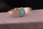 Vtg 1970s Seiko [Manual-Winding] 11-0830 Women’s Watch “Bark Finished Bracelet”