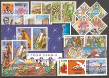 ZAMBIA 1993/99 "Commemoratives" MNH
