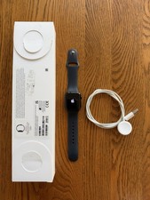 Apple Watch Series 7 41mm GPS & cellular 32GB Midnight Aluminium Case Sport Band