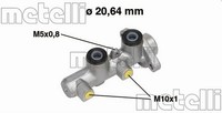 Hauptbremszylinder FÜR Chevrolet Matiz (M200, M250) - Metelli 05-0514