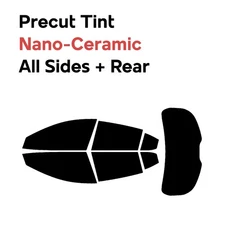 Precut Window Film Car Nano Ceramic Tint Any % for Mazda 3 2014-2018 Hatchback