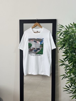 Rare Vintage 1991 Grateful Dead The New Speedway Bogie Calvin & Hobbes Tshirt XL