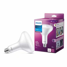 65-Watt Equivalent BR40 Ultra Definition Dimmable E26 LED Light Bulb Soft White
