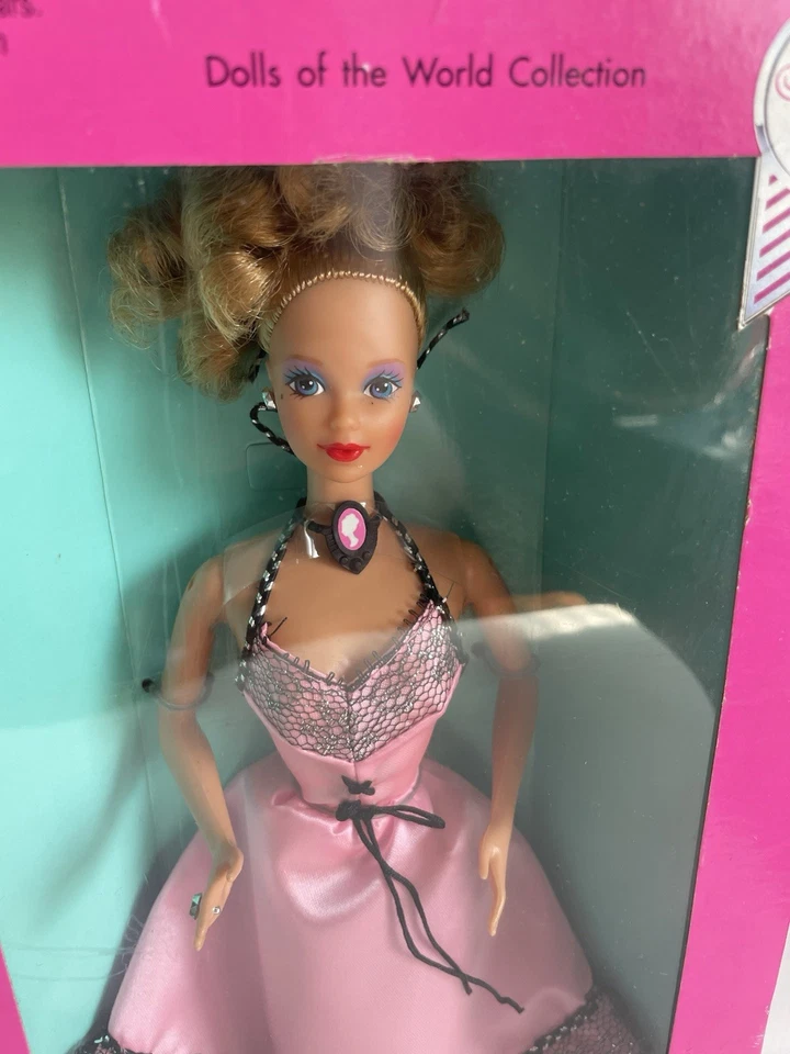 1990 Mattel Dolls Of The World 2nd Edition PARISIAN Barbie #9843 - Image 2 of 4