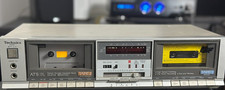 Technics RS B11W Stereo Double Cassette Deck Vintage Japan
