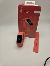Fitbit Charge 6 Fitness Tracker GPS Bluetooth Heart Rate Smartwatch- D Grade