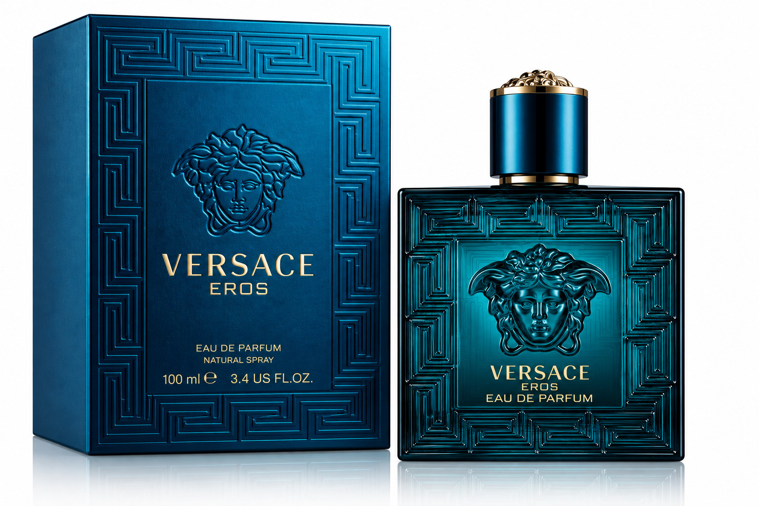 Versace - Eros - Eau De Parfum - eros Edp 50ml - Bild 2