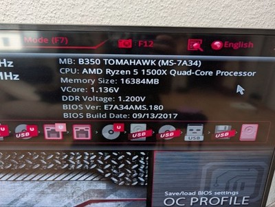 Game PC AMD rysen 5 1500x quad, 16GB RAM 480Gb, Nvidia geforce 1050Ti 4Gb