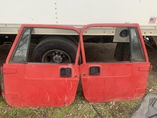 1976-1995 Jeep Wrangler Yj Cj7 Driver Passenger Full Hard Top Door Set Doors