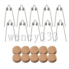 Trumpet Drain Valve Cork Mat and Water Key Spit Spring Replacement Pack of 20