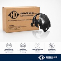 Verkleidung Radhaus Vorne Links Diederichs 1224009 FÜR BMW