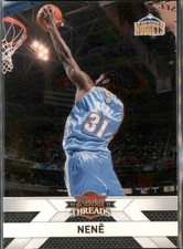 Nene 2010-11 Panini Threads Denver Nuggets #112