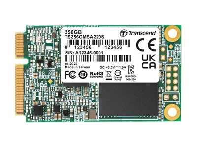 Transcend 220S 256GB Internal mSATA SSD Transcend TS256GMSA220S
